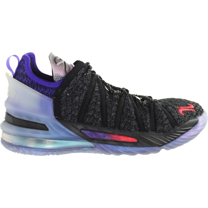 Nike Lebron XVIII NRG Heren Zwarte Trainers