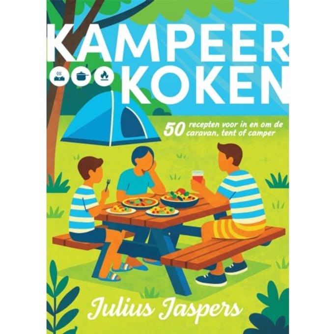 Kampeerkoken - Julius Jaspers
