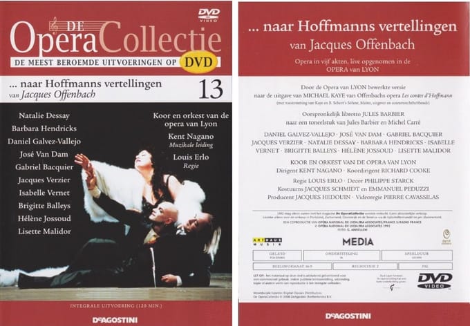 Naar Hoffmanns Vertellingen - Opera van Lyon ( Nederlands Ondertiteld )