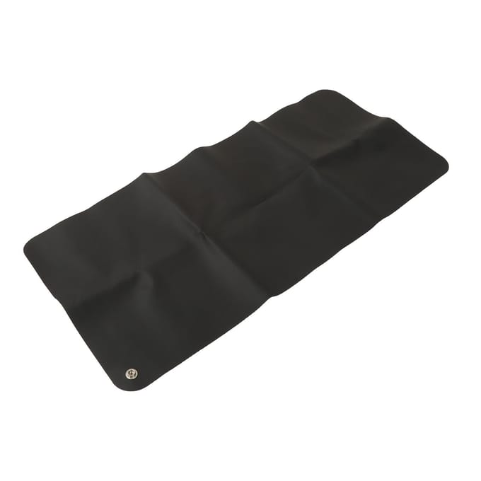 Aardingsmat Groot Zwart Multifunctioneel Aardingskussen voor Bureau 11.81 X 26.77in