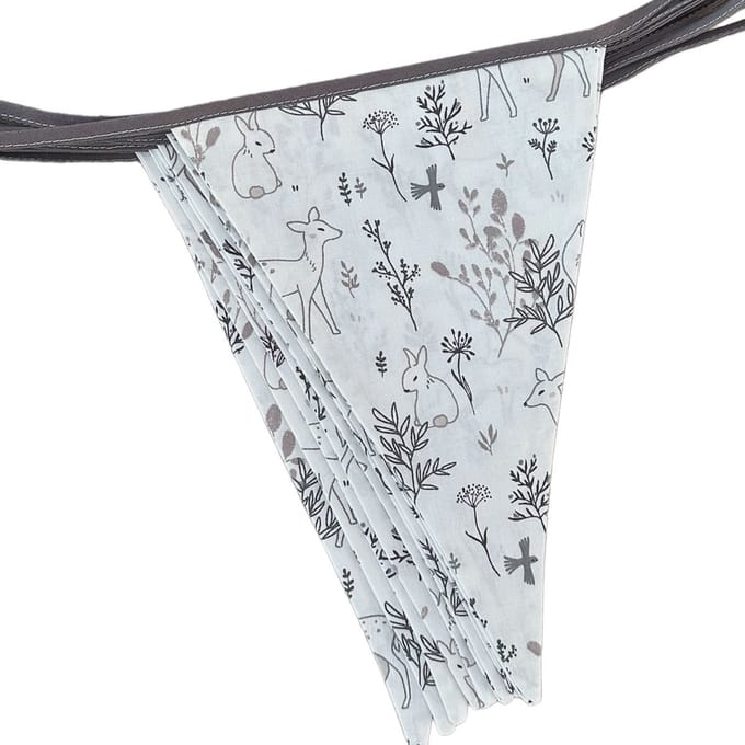 BINK Bedding Stoffen Slinger - Vlaggenlijn Bas model L (5 mtr, 9 vlaggetjes)