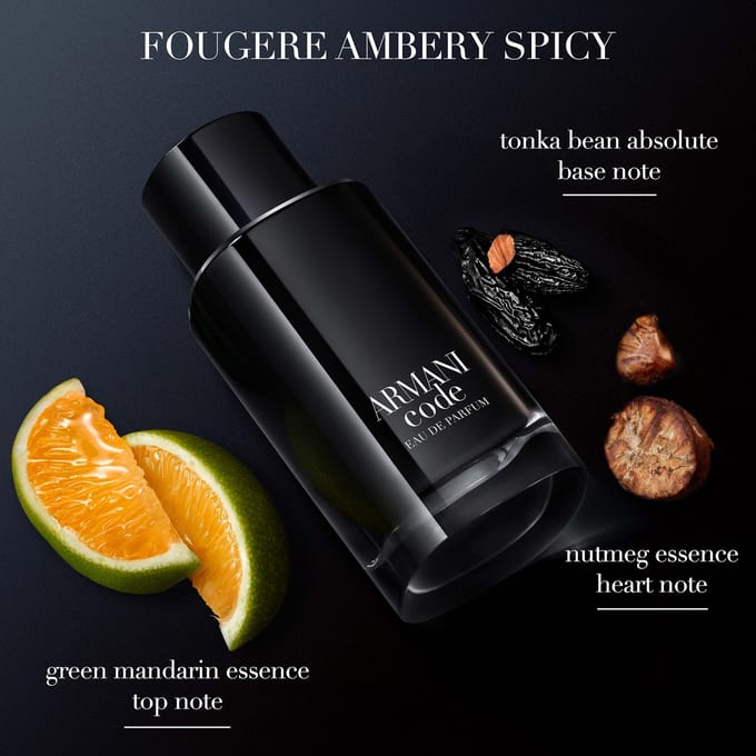 Armani Eau De Parfum Navulbaar Heren Parfum Armani - Code Eau De Parfum - Navulbaar Heren Parfum  - 75 ML