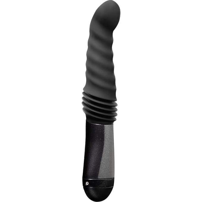 Temptasia - Lazarus Stotende Dildo - Zwart