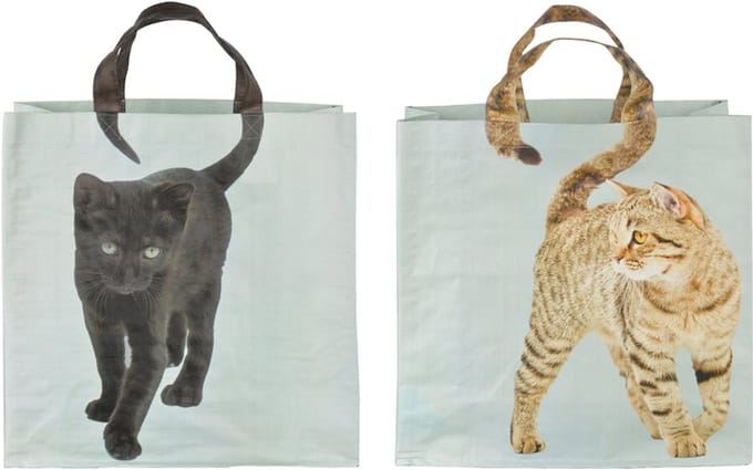 Boodschappentas - kat - Esschert Design