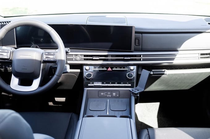 Proclip Hyundai Santa Fe 24- Console mount