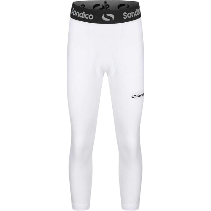 Sondico Jongens 3/4 Tights (Wit)
