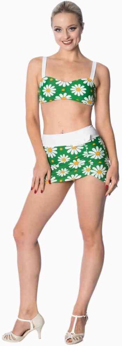 Dancing Days - CRAZY DAISY Bikinitop - S - Groen