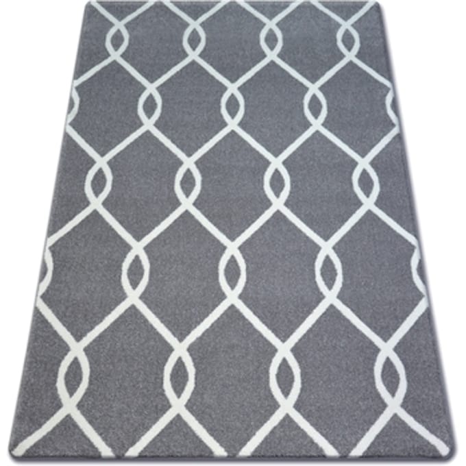 Kleden Rugsx Tapijt SKETCH - F934 grijs / witkleuring 200x290 cm