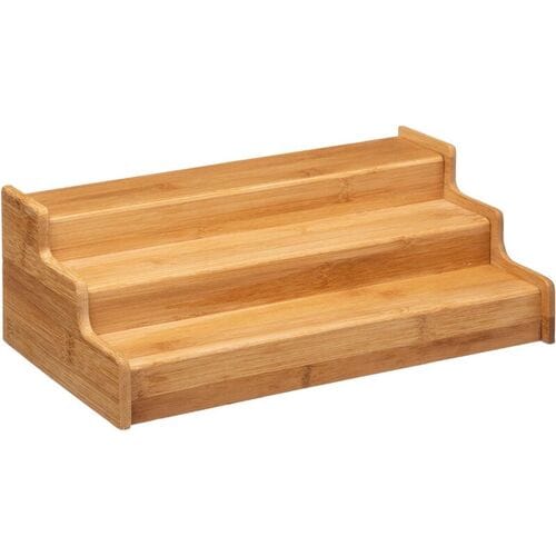 Kruidenrek uitschuifbaar bamboe Five® - Hout - Verstelbaar | Duurzaam | Uitschuifbaar