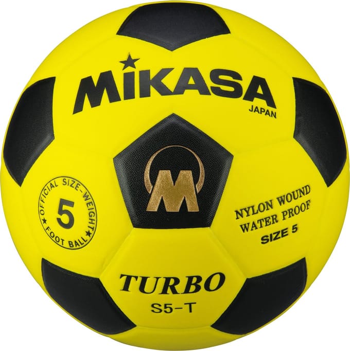 Voetbal Mikasa TURBO S5TY maat 5