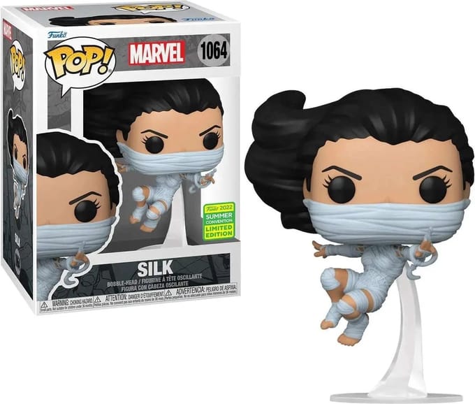 Funko Pop! Marvel Silk 2022 Summer convention Exclusive #1064