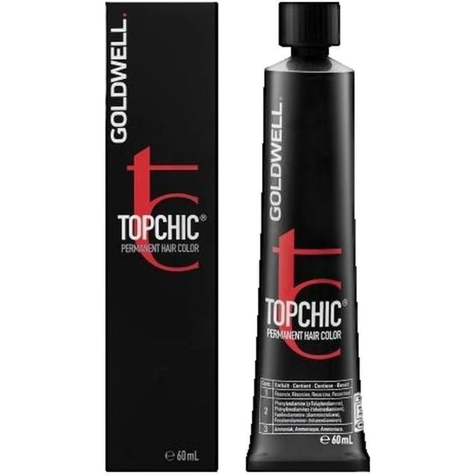 Goldwell Topchic Permanent Hair Color Haarkleuring Dames 60 ml