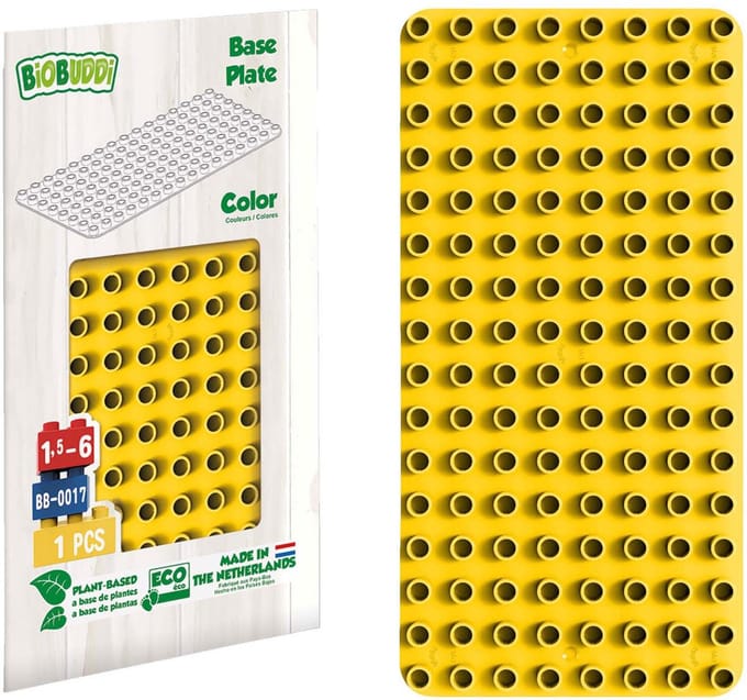 BiOBUDDi Education Bouwplatenset - 4dlg.