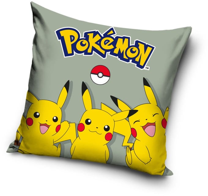 Pokemon Sierkussen 40x40 cm (inclusief vulling)