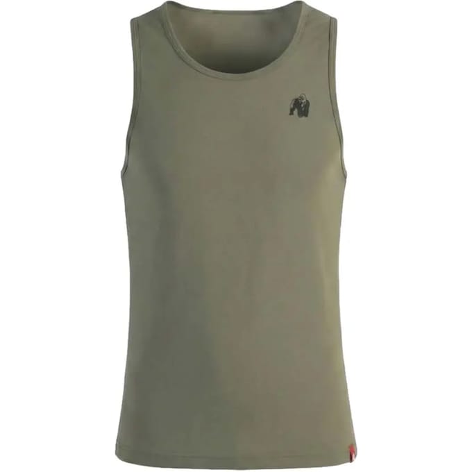 Gorilla Wear Colton Tank Top - Legergroen - M