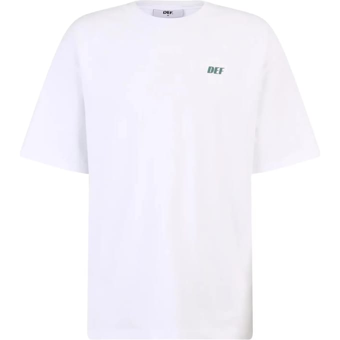 DEF - Work Heren Tshirt - M - Wit