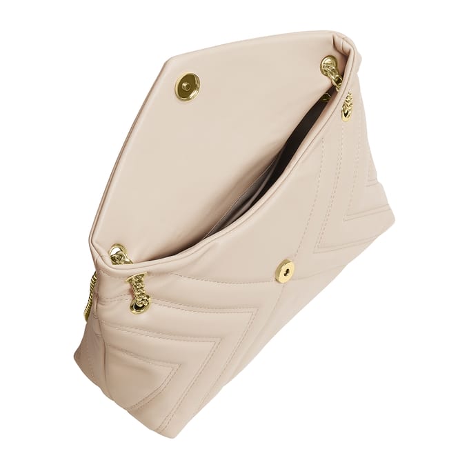 Damen-Schultertasche mit Kettenriemen CCHB0196