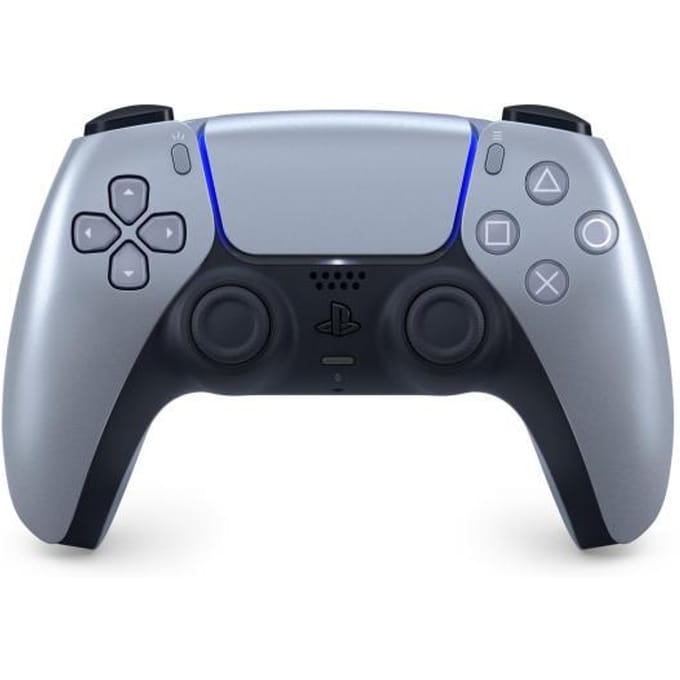 Sony PlayStation 5 DualSense - Sterling Silver - Wireless Controller - Sony PlayStation 5