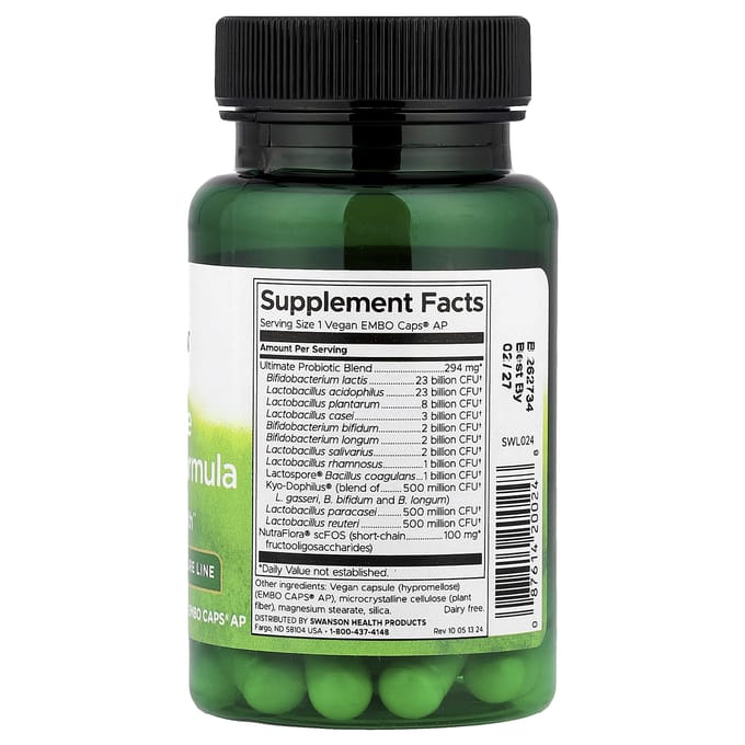 Ultieme Probiotica Formule, Groente Embo Caps Ap 30 Tabletten
