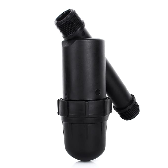 3 4  Maille de Filtre d'Écran Jardinage Irrigation Goutte à Goutte Réservoir d'Eau Pompe de Piscine Marque Chaud blanc