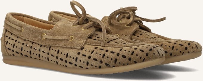 AYANA 12434 Mocassins Dames - Instappers - Camel - Maat 37