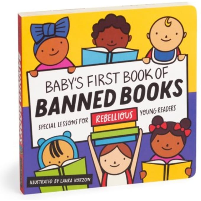 Baby's First Book Of Banned Books - Mudpuppy
