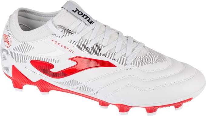 Joma Powerful 2502 FG POWS2502FG, Mannen, Wit, Voetbalschoenen, maat: 43