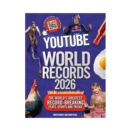 Youtube World Records 2026 - Youtube World Records - Adrian Besley