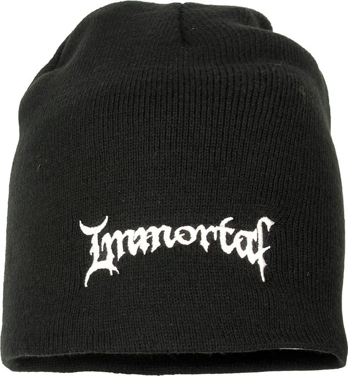 Immortal Band Logo Beanie Muts - Officiële Merchandise