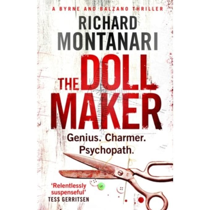 The Doll Maker - Byrne And Balzano - Richard Montanari