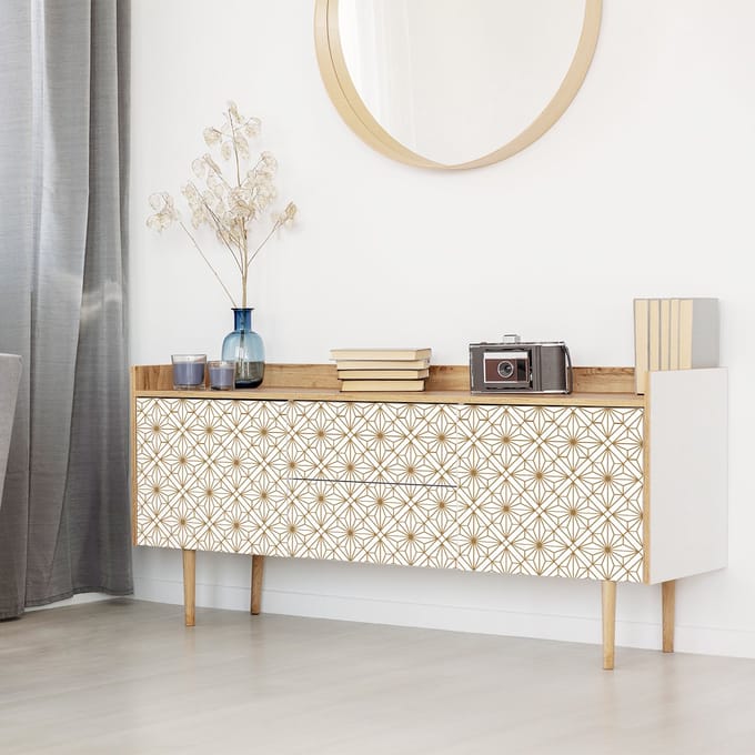 Scandinavische meubelsticker Kaledv 40 x 60 cm