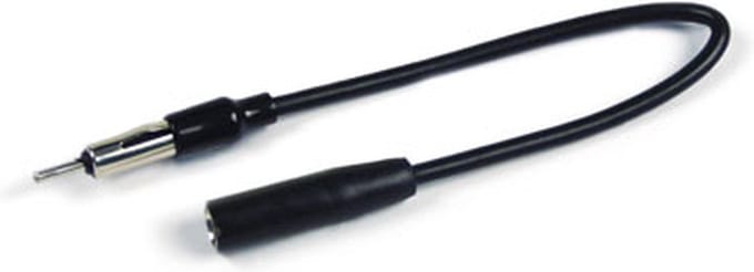 Caliber Antenne verlengkabel - verlengkabel autoradio - 30cm (ANT030)