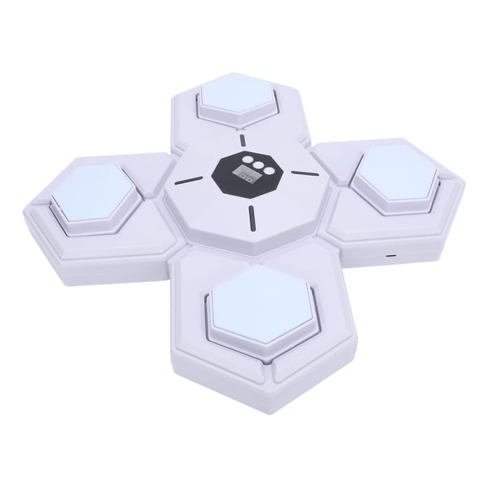Muziek Boksmachine Instelbare Snelheid Wandmontage Realtime Feedback Bluetooth-verbinding Slim white