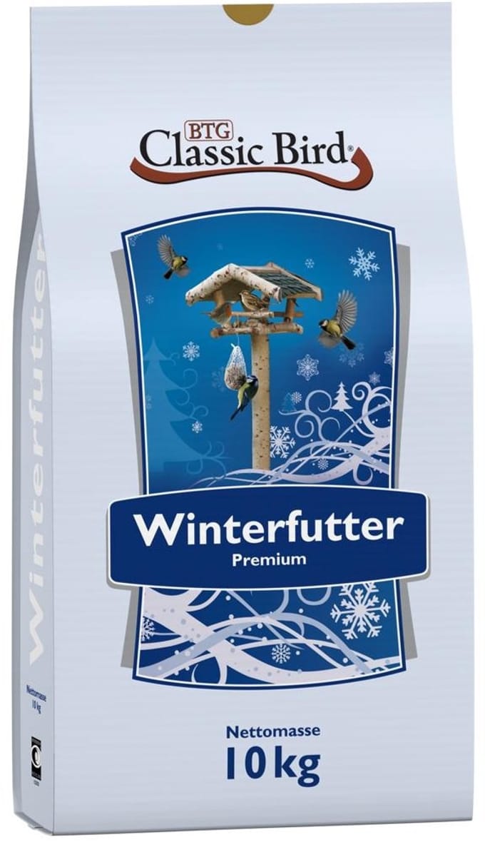 Classic Bird zonnebloempitten gestreept - 10kg