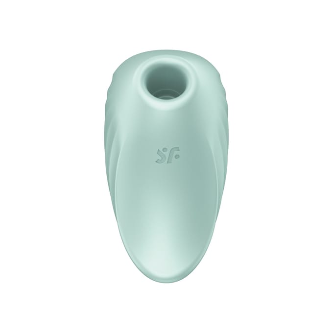 Satisfyer 'Pearl Diver', 9,5 cm, drukgolven en trillingen, speels design