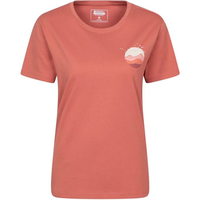 Mountain Warehouse Dames/dames Losse T-Shirt (Oranje)