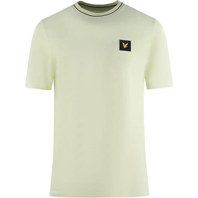 Lyle & Scott Casual Tipped Lucid Green T-Shirt