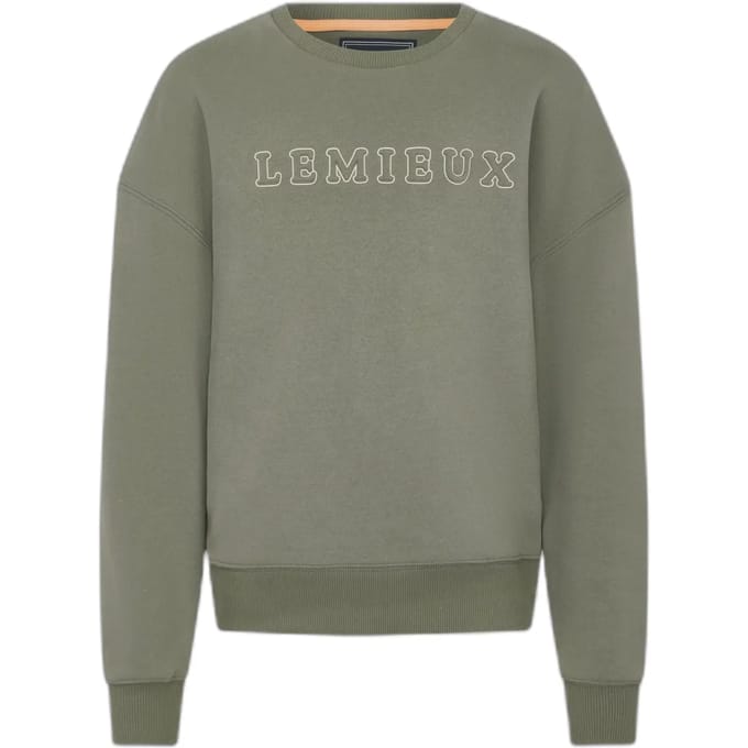 Paardrij-sweatshirt voor kinderen LeMieux Carmen
