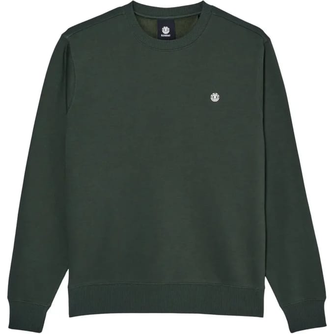 Element Cornell Classic Sweatshirt Groen M Man