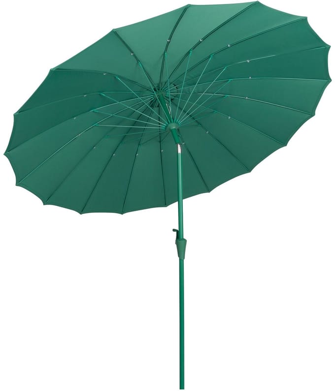 Zuiver Sunshine Parasol Desert Sage inclusief hoes - Groen