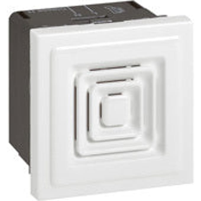 Legrand Mozaïek 230V Zoemer Wit 70DB 5060Hz - 076641