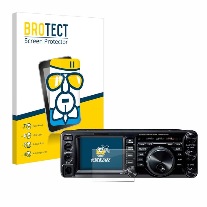 Screenprotector voor Yaesu FT-991A Beschermglas transparant