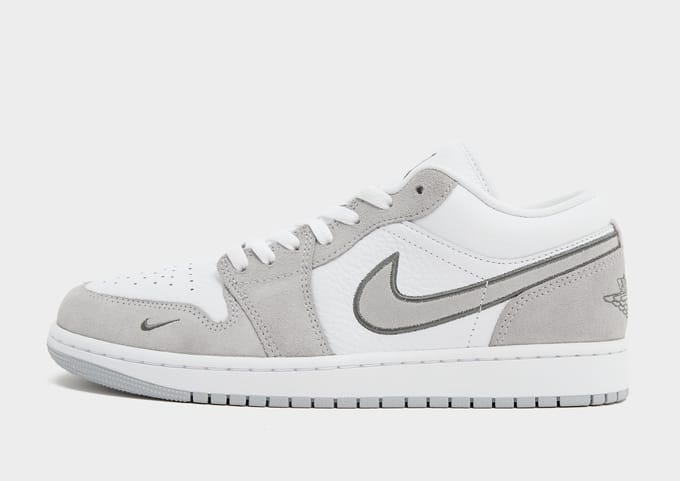 Jordan Air 1 Low SE - Wit- Heren, Wit 40