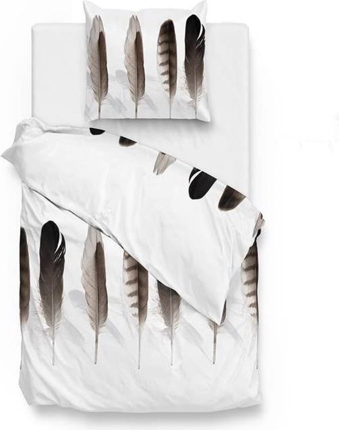 Zohome dekbedovertrek Dominic - 140 x 200/220 cm - blauw