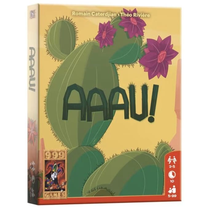 999 games - Aaau! - Kaartspel - Gezelschapspel