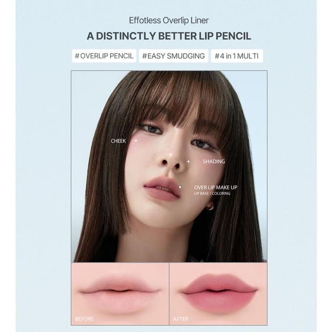 [Hartpercentage] Dote On Mood Lippotlood 08 CLOUDY MAUVE