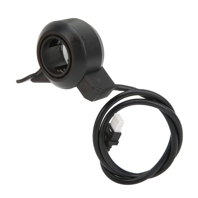 Elektrische Fiets Duimgas Accelerator Onderdeel voor TSDZ?2 Middenmotor VLCD5 Display black