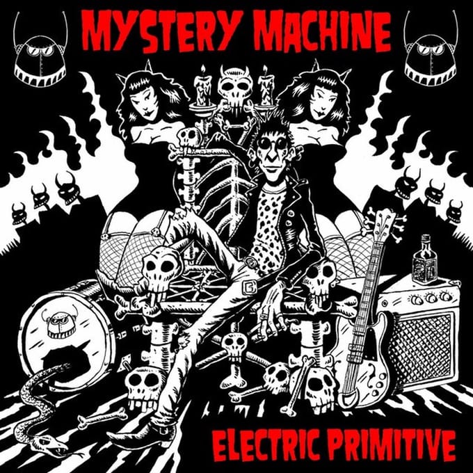 Mystery Machine - Electric Primitive (LP)