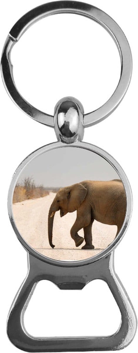 Bieropener Glas - Olifant