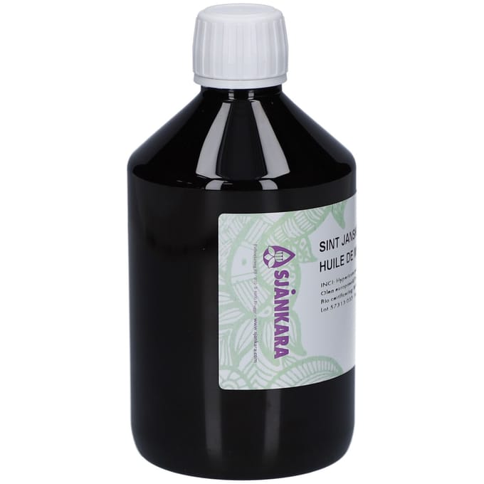 Sjankara Sint-janskruid Olie Maceraat Bio 500ml